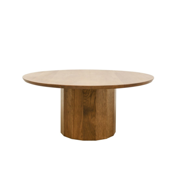 CHICAGO ROUND COFFEE TABLE - ROUND BASE