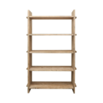 PARQ OPEN SHELF 5 TIER - GREYWASH