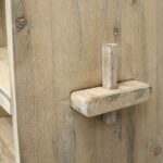 Parq Open Shelf 5 Tier Grey Wash - Image 4