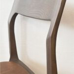Cooper Stackable Dining Chair Brown Leather - Image 3