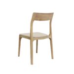 Cooper Stackable Dining Chair Linen Fabric - Image 6