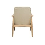 Morley Armchair Linen Fabric - Image 5