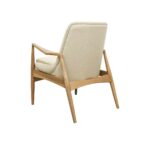 Morley Armchair Linen Fabric - Image 6