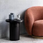 Roma Concrete Side Table - Image 2