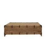 Baldwin Reclaimed Oak Trunk Coffee Table
