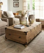 Baldwin Reclaimed Oak Trunk Coffee Table - Image 2