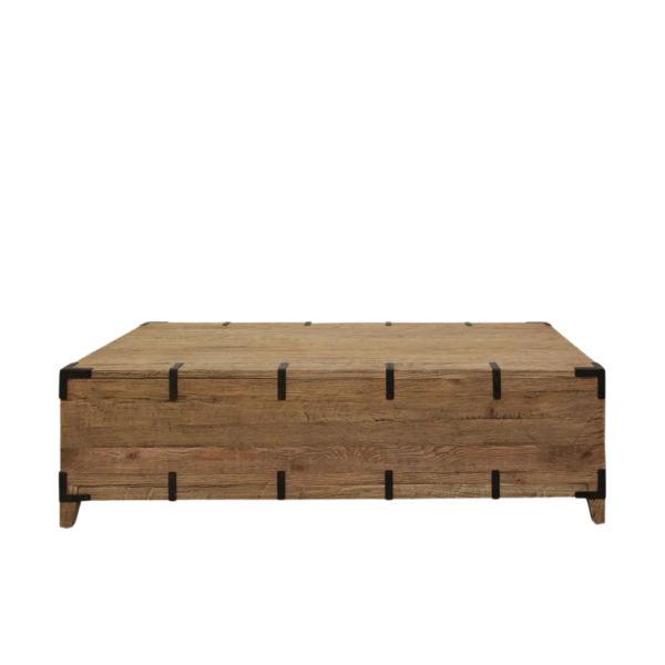 Baldwin Reclaimed Oak Trunk Coffee Table