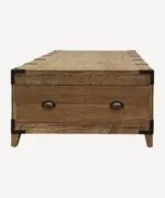 Baldwin Reclaimed Oak Trunk Coffee Table - Image 7