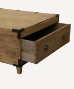 Baldwin Reclaimed Oak Trunk Coffee Table - Image 5