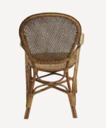 Camille Bistro Chair - Rattan - Image 3