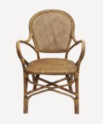 Camille Bistro Chair - Rattan - Image 2