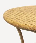Camille Bistro Table - Rattan - Image 3