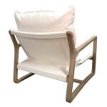Acer Lounge Chair Ivory - Image 2