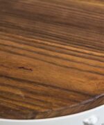 Workshop Counter Stool - White - Image 5