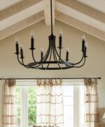 Forbes Chandelier - Iron - Image 2