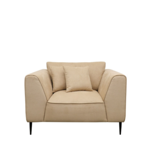 ASHER ARMCHAIR - LATTE