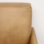 Sawyer Armchair - Tan Leather Armchair - Image 2