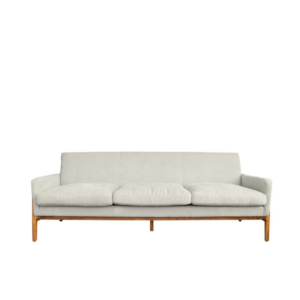 SAWYER 3 SEATER SOFA - BEIGE FABRIC