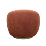 Aran Swivel Chair - Rust - Image 5