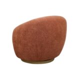 Aran Swivel Chair - Rust - Image 4