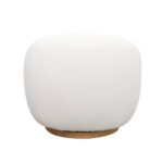 Aran Swivel Chair - Cream - Image 4