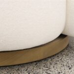Aran Swivel Chair - Cream - Image 3