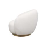 Aran Swivel Chair - Cream - Image 6