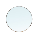 Bouvier Round Mirror