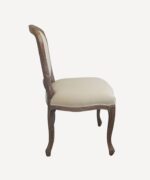 Duval Dining Chair Natural Linen - Image 3
