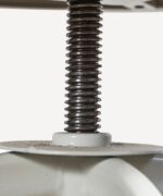 Workshop Counter Stool - White - Image 4