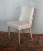 Emmett Dining Chair Natural Linen - Image 4