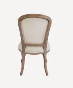Duval Dining Chair Natural Linen - Image 4