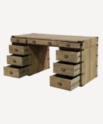 Baldwin Reclaimed Oak Desk - Image 2