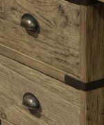 Baldwin Reclaimed Oak Desk - Image 3