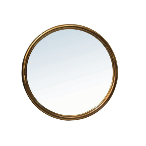 Alsace Round Bronze Mirror