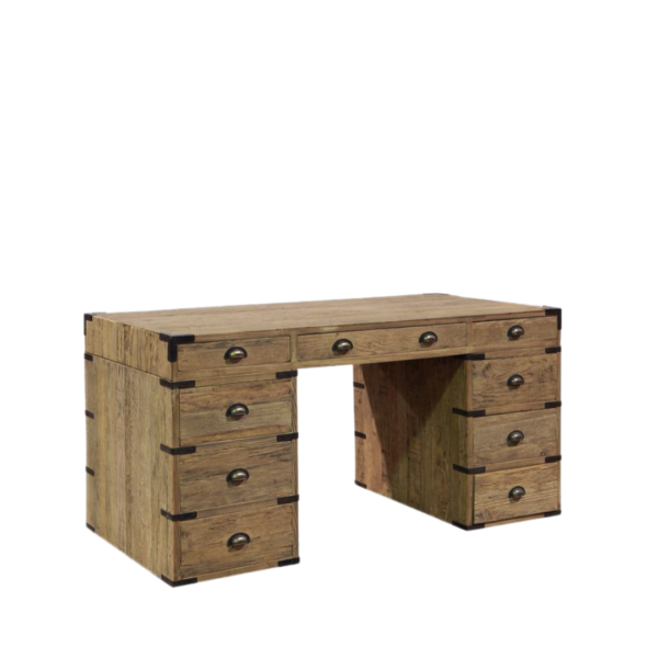 Baldwin Reclaimed Oak Desk