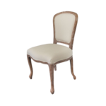Duval Dining Chair Natural Linen