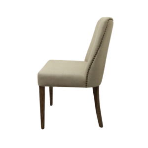 Emmett Dining Chair Natural Linen