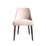 Wilthem Dining Chair Off White Velvet