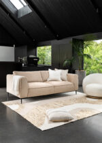 Aran Swivel Chair - Cream - Image 9