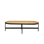 HAYWOOD OVAL COFFEE TABLE - LIGHT ASH