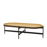 Haywood Oval Coffee Table - Light Ash - Image 6