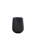 KARAMEA BLACK PLANTER - SMALL