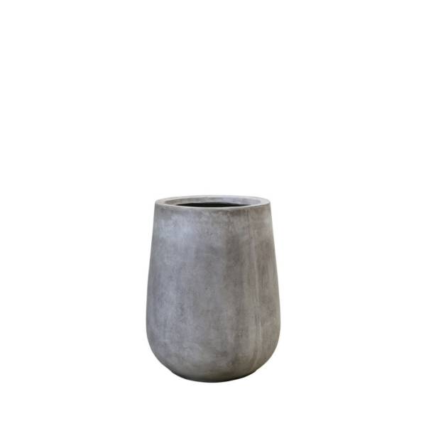 Karamea_Planter_Grey_Small