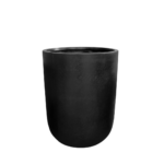 ORETI BLACK PLANTER - LARGE