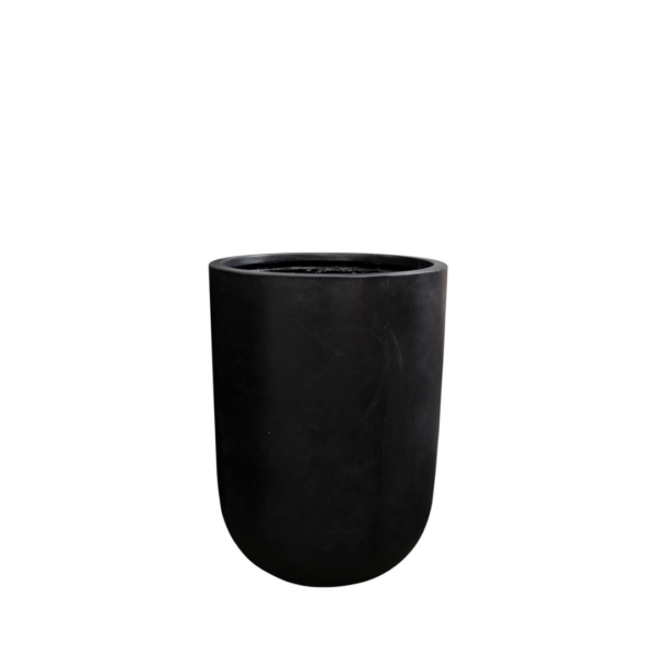 Oreti Black Cement Planter Medium