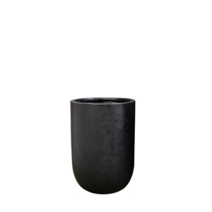 ORETI BLACK PLANTER - SMALL