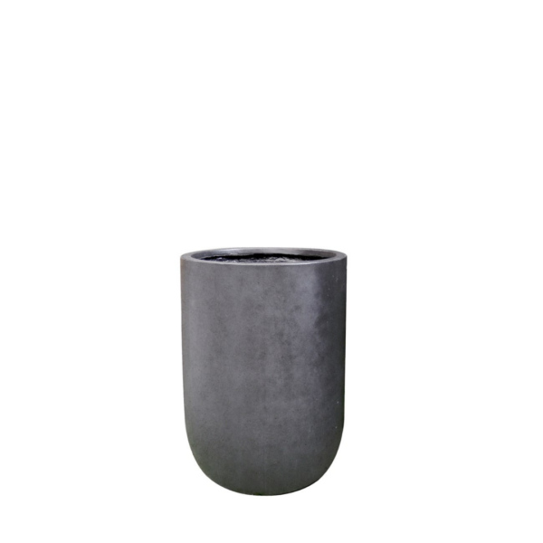 ORETI WEATHERED CEMENT PLANTER - SMALL