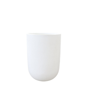 ORETI WHITE PLANTER - MEDIUM