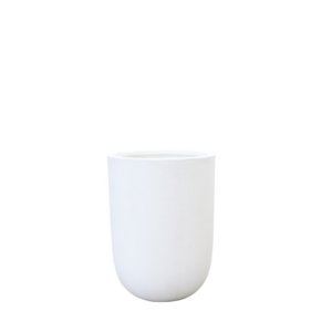 ORETI WHITE PLANTER - SMALL